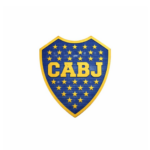 Parche Autoadhesivo Escudo Boca Juniors (7.5cm)