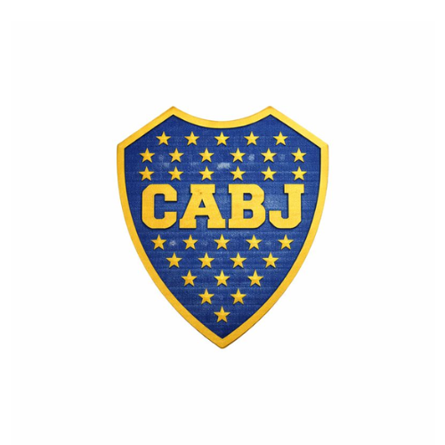 Diseño sin título - 2026-01-30T142244.499 Parche Autoadhesivo Escudo Boca Juniors (7.5cm) - Imagen 1