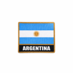 Parche Autoadhesivo Bandera Argentina (7.5cm)
