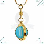 Llavero Giratorio RACING Dorado - Imagen 3