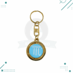 Llavero Giratorio RACING Dorado