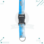 CINTA PORTA LLAVE RACING CLUB (campeon copa sudamericana 2024) - Imagen 3