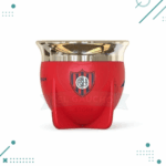 Mate Pampa Boca Abierta CASLA (San Lorenzo) + Bombilla - Imagen 2