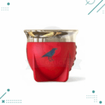 Mate Pampa Boca Abierta CASLA (San Lorenzo) + Bombilla - Imagen 3