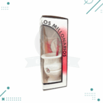 Mate Con Pie, Tubo RIVER Color Blanco + Bombilla - Imagen 5