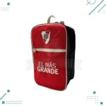 Bolso Botinero River Plate - El Mas Grande Rojo Y Negro