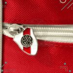 Bolso Botinero River Plate - El Mas Grande Rojo Y Negro - Imagen 5
