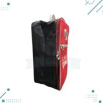 Bolso Botinero River Plate - El Mas Grande Rojo Y Negro - Imagen 4