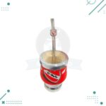 Mate De Madera Recubierto En Aluminio INDEPENDIENTE + Caja Y Bombilla Con Dije De Regalo - Imagen 3