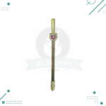 Mate De Madera Recubierto En Aluminio + Caja Y Bombilla Con Dije De Regalo (CASLA) - Imagen 4