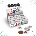 Monedas De Chocolate Felfort Jack Mafalda 60 X 5gr (300gr)
