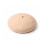 Boina Vasca De Pana Vuelo 35cm Gaucho COLOR BEIGE