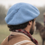 Boina Lisa Vuelo 32Cm, COLOR CELESTE - Imagen 2