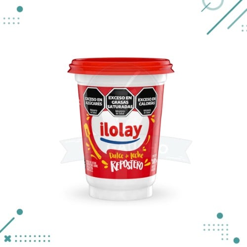 Diseño sin título (82) Dulce de Leche Ilolay Repostero, 400g - Imagen 1