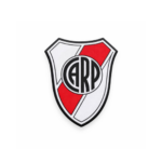 Parche Autoadhesivo Escudo River Plate (7.5cm)