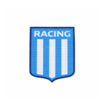 Parche Autoadhesivo Escudo Racing (7.5cm)