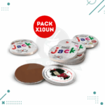Monedas De Chocolate Felfort Jack Mafalda 60 X 5gr (300gr) - Imagen 2