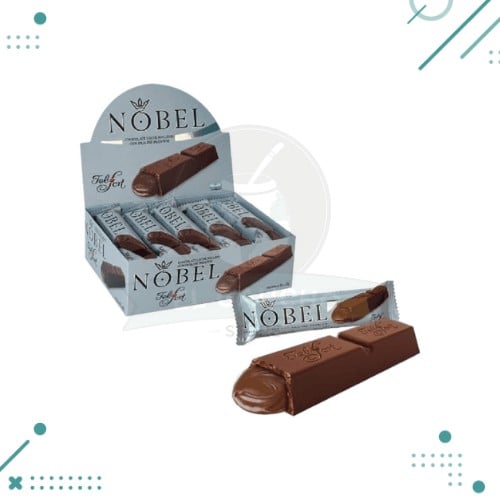 Y dos carreritas de mano pequeñas Chocolate Felfort "Nobel", Relleno con Praliné Premium 35g (Caja x15un)(525g) - Imagen 1