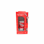 Mate De Madera Recubierto En Aluminio + Caja Y Bombilla Con Dije De Regalo (CAI)