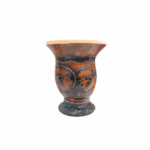 Mate Calabaza Tallado Sin Virola (12x10cm aprox)