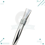 Bombillon de Alpaca, Con Guarda Estribo plano (17cm) - Imagen 4