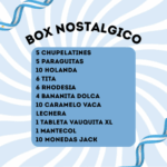 Box Nostalgico (combo)  + Sticker de Regalo - Imagen 2