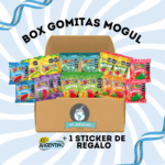 Box Combo Gomitas Mogul  + Sticker de Regalo