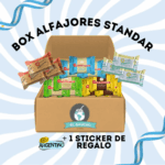 Box Combo Alfajores Estandar + Sticker de Regalo