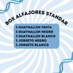 Box Combo Alfajores Estandar + Sticker de Regalo - Imagen 2