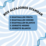 Box Combo Alfajores Estandar + Sticker de Regalo - Imagen 2