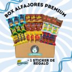 Box Combo Alfajores Premium + Sticker de Regalo (27 alfajores)