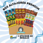 Box Combo Alfajores Premium + Sticker de Regalo (27 alfajores)