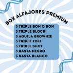 Box Combo Alfajores Premium + Sticker de Regalo (27 alfajores) - Imagen 2