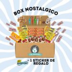 Box Nostalgico (combo)  + Sticker de Regalo