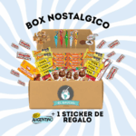 Box Nostalgico (combo)  + Sticker de Regalo