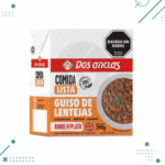 Dos Anclas Comida Lista Guiso De Lentejas 390gr