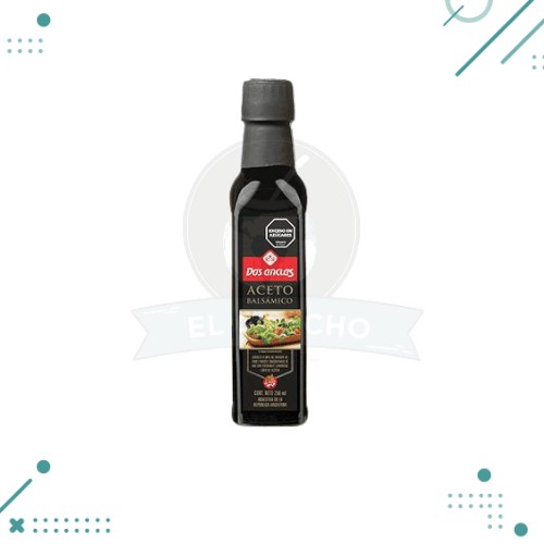 Diseño sin título (16) Aceto Balsamico Dos Anclas 250cc - Imagen 1
