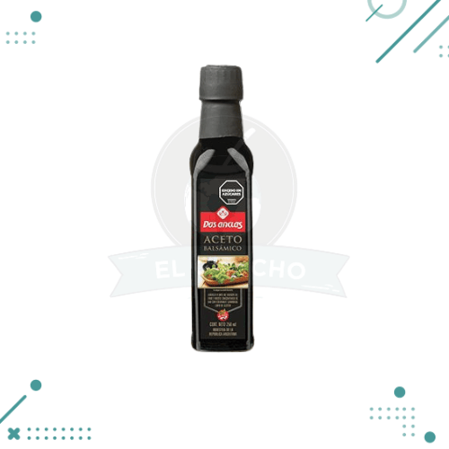 Diseño sin título (16) Aceto Balsamico Dos Anclas 250cc - Imagen 1