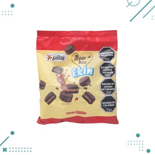 Mini Alfajores, Ekin Bombon Chocolate x300 gr