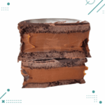 Alfajor BARRIGON Extra Dulce De Leche Chocolate Negro 70gr (pack x5un.) 350gr - Imagen 2