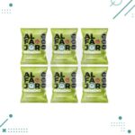 Alfajor Vegano PISTACHO Felices las Vacas 60g PACK X6 (360g)