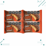 Bombon Cofler Cups, Peanut Butter x17.5g (Pack x4un) (70g)