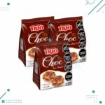 Galletitas TRIO Trichoc pepas bañadas 180gr (pack x3un) 540gr