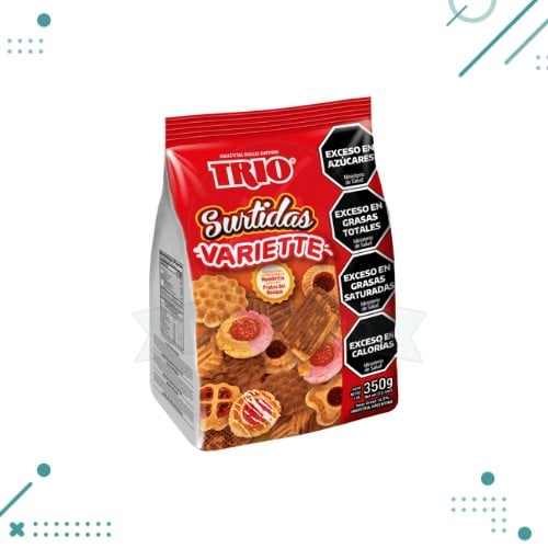 Diseño sin título - 2025-08-07T122624.866 Trio galletitas surtidas VARIETTE 350gr - Imagen 1