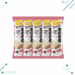 Oblea de Arroz Chorqui Yogurt neutro relleno de Frutilla - Lulemuu 20g (Pack x5un) (100g)