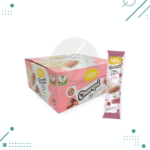 Oblea de Arroz Chorqui Yogurt neutro relleno de Frutilla - Lulemuu 20g (Caja x20un) (400g)
