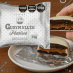 Alfajor Guaymallen Platino 50g (Pack x12un)(600g) - Imagen 2