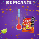 Saladix Horneadas Picante x100g (Pack x3un) (300g) - Imagen 2