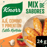 Knorr Mix de Sabores, Estilo Norteño- (Ají, Comino y Pimenton) 24g (Pack x2un) (48g) - Imagen 2
