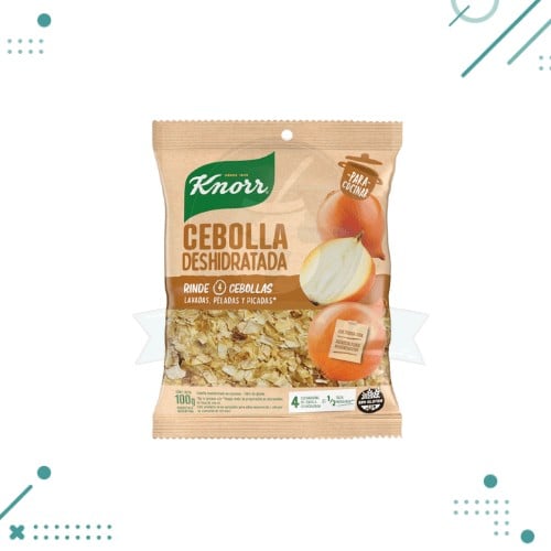 Diseño sin título - 2025-08-20T115608.165 Knorr Vegetales Deshidratados, CEBOLLA 100g - Imagen 1